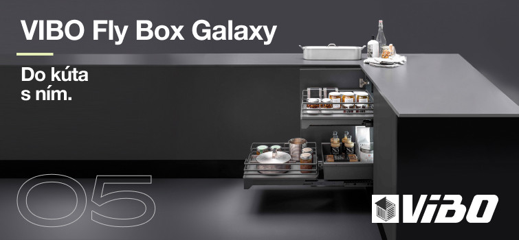 Inovatívny drôtený program Fly Box Galaxy