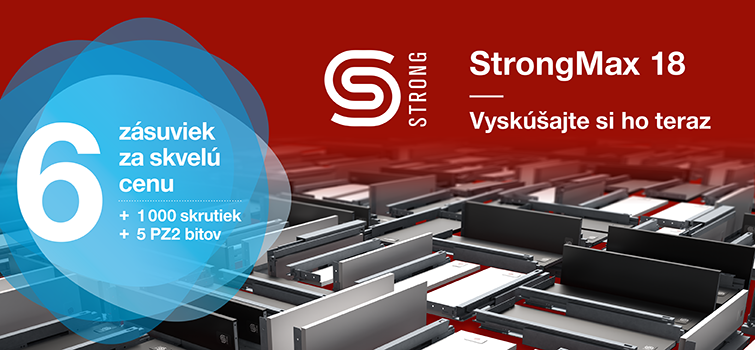 Výhodná akciová ponuka na StrongMax