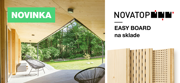 NOVATOP EASY BOARD na sklade