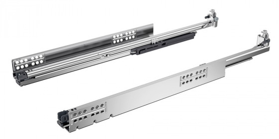 HETTICH 9332701 Quadro 5D V6 plnovýsuv 350mm/10kg EB21 SiSy Ľ+P