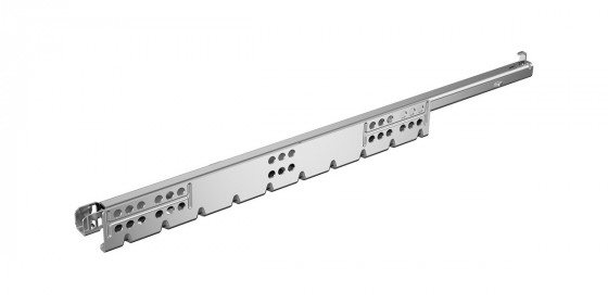 HETTICH 9318534 Quadro 25 2D čiastočny výsuv 420mm/25kg EB21 SiSy P