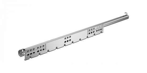 HETTICH 9318639 Quadro 25 YOU čiastočny výsuv 450mm/25kg EB21 SiSy P