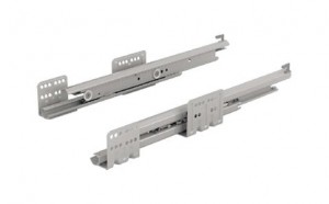 HETTICH 9240891 Actro 40kg plnovýsuv 450 mm tl18 mm, SiSy, sada