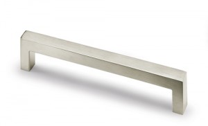 HETTICH 9207350 Úchytka ANZIO 428/416 mm nehrdzavejúca oceľ brúsená