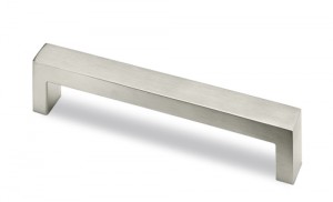 HETTICH 115385 Úchytka PONTE 173/160 mm nehrdzavejúca oceľ brúsená