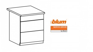 K-BLUM Servodrive sada 1/3/750 mm