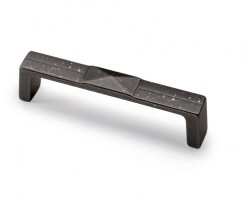 HETTICH 9206239 Úchytka LURO L138/128 mm čierna matná