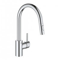 GROHE batéria kuchynská Concetto s duálnou sprchou chróm 31483002