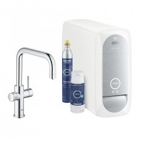 GROHE Blue Home chróm, štartovná sada s výpusťou tvar U 31456001