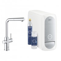 GROHE Blue Home základná sada s výpusťou tvar L 31539000 chróm