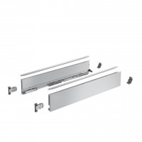 HETTICH 9255247 AvanTech You sada bočnic 101/400 strieborná