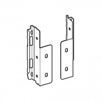 HETTICH 9257668 AvanTech You držák chrbta 139 strieborný L