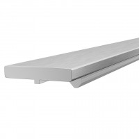 HETTICH 9255773 AvanTech You krycí profil 500 mm imitacia nerezi