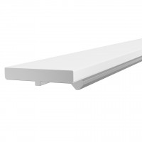 HETTICH 9255821 AvanTech You krycí profil 650 mm bielý