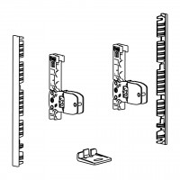 HETTICH 9257612 AvanTech You spojky čela vnútornej zásuvky boky+čelo 139 strieb.