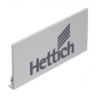 HETTICH 9257703 AvanTech You krytka s logom Hettich strieborná