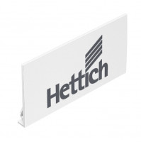 HETTICH 9257704 AvanTech You krytka s logom Hettich biela