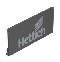 HETTICH 9257705 AvanTech You krytka s logom Hettich antracit