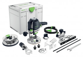 FESTOOL 576540 Horná frézka OF 1400 EBQ-Plus + Box-OF-S