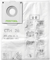 FESTOOL 497541 Bezpečnostné filtračné vrecko FIS-CTH 26/3