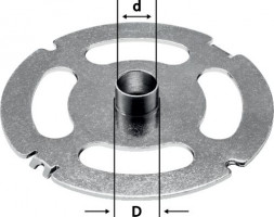 FESTOOL 494622 Kopírovací krúžok KR-D 17,0/OF 2200