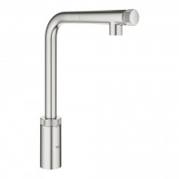 GROHE 30443DC0 Batéria VENTO SmartControl L-výpusť výsuvná supersteel