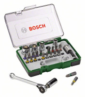 BOSCH 2607017160 27-dielna sada s račňou