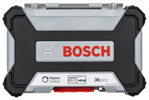 BOSCH 2607017568 36-dielna sada Pick & Click bitov Impact Control