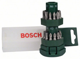 BOSCH 2607019503 25-dielna sada skrutkovacích hrotov „Big-Bit“