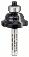 BOSCH 2608628454 Profilová fréza 6 mm/r1=4 mm/d=28,6 mm/B=8 mm/l=12,4 mm/g=54 mm