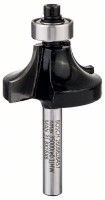 BOSCH 2608628457 Zaobľovacia fréza 6 mm/r1=9,5 mm/d=31,8 mm/l=16,2 mm/g=57 mm