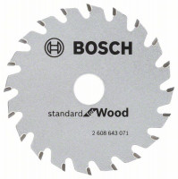 BOSCH 2608643071 Pílový kotúč Optiline Wood 85 x 15 x 1,1 mm, 20