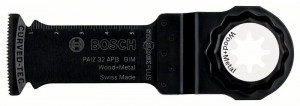 BOSCH 2608662558 BIM ponorný pílový list PAIZ 32 APB Wood and Metal 60 x 32 mm