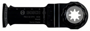 BOSCH 2608662561 HCS ponorný pílový list PAIZ 32 EPC Wood 60 x 32 mm