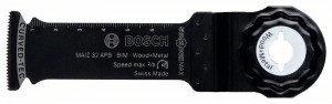 BOSCH 2608662571 BIM ponorný pílový list MAIZ 32 APB Wood and Metal 80 x 32 mm