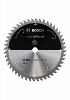 BOSCH 2608837699 Pílový kotúč pre AKU píly Standard for Wood 184x1,6x16 mm, 48