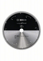 BOSCH 2608837744 Pílový kotúč pre AKU píly Standard for Wood 305x2,2x30 mm, 96