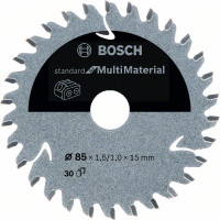 BOSCH 2608837752 Pílový kotúč pre AKU Standard for MultiMaterial 85x1,5x15mm, 30