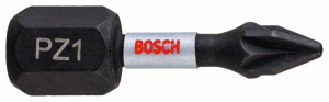 BOSCH 2608522400 Bity Impact Control PZ1, 2 ks