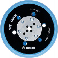 BOSCH 2608900005 Brúsny tanier, multi-perforovanie tvrdej, 125 mm