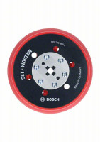 BOSCH 2608900004 Brúsny tanier, multi-perforovanie stredný, 125 mm