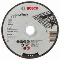 BOSCH 2608601513 Rovný rezací kotúč Standard for Inox, 150 mm, 22,23 mm, 1,6 mm