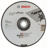 BOSCH 2608601514 Rezací kotúč lomený Standard for Inox, 230 mm, 22,23 mm, 1,9 mm