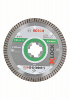 BOSCH 2608615132 X-LOCK dia. kotúč Best for Ceramic Extraclean Turbo 125x1,4x7mm