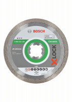 BOSCH 2608615138 X-LOCK diamantový kotúč Standard for Ceramic, 125 x 1,6 x 7 mm