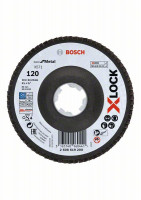 BOSCH 2608619200 X-LOCK lamelový kotúč pr.115mm Best for Metal X571, lomené,P120