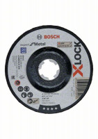 BOSCH 2608619259 X-LOCK brúsny kotúč Expert for Metal 125 x 6 mm, lomený