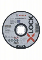 BOSCH 2608619264 Rovné rezanie X-LOCK Expert for Inox+Metal 125 x 1 x 22,23