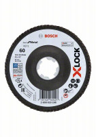 BOSCH 2608619198 X-LOCK lamelový kotúč pr.115mm Best for Metal X571, lomené, P60