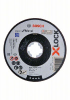 BOSCH 2608619254 Rovné rezanie X-LOCK Expert for Metal 125 x 1,6 x 22,23